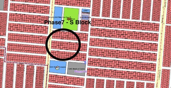 1 Kanal Plot Near To The Park (DHA Phase-7 Block S)