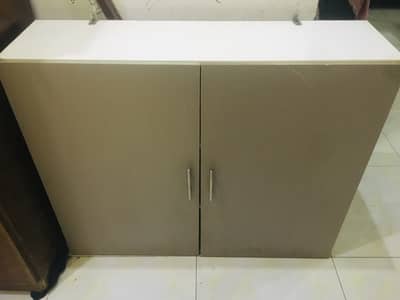 Wooden cabinet