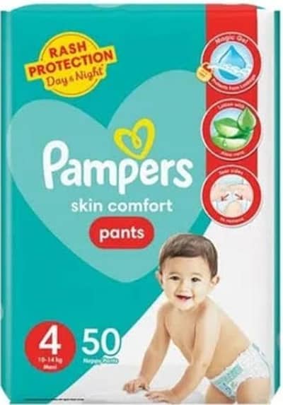 Pamper pent large 4 size
