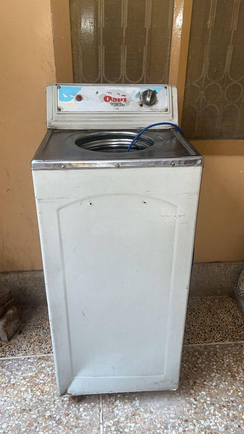 Spin dryer 0