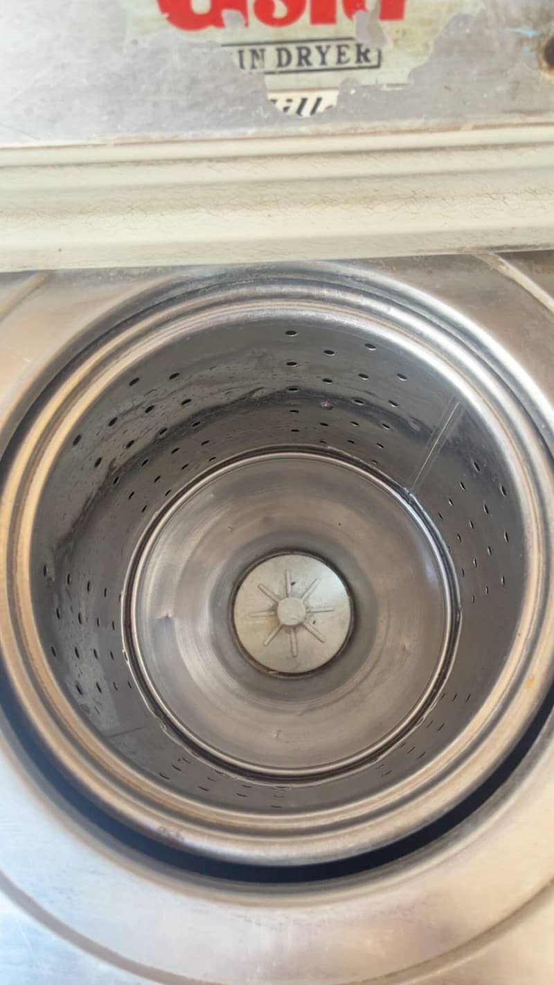 Spin dryer 3