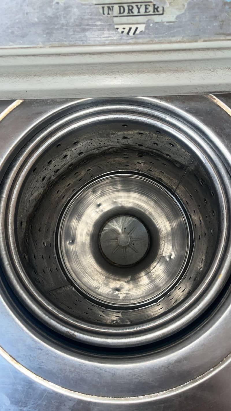 Spin dryer 4