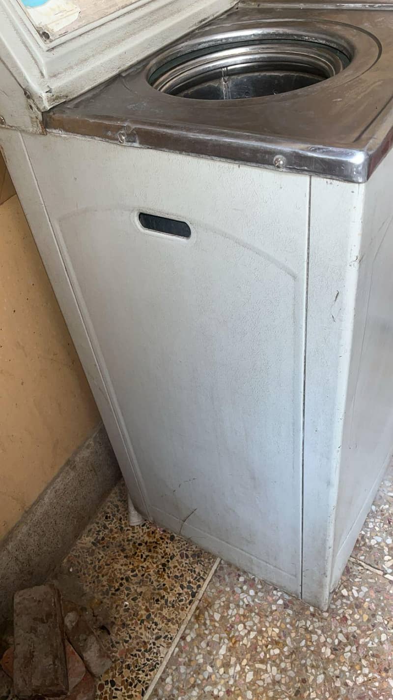 Spin dryer 5