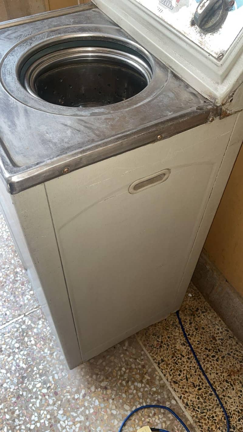 Spin dryer 6