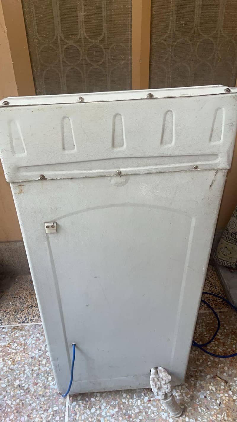 Spin dryer 7