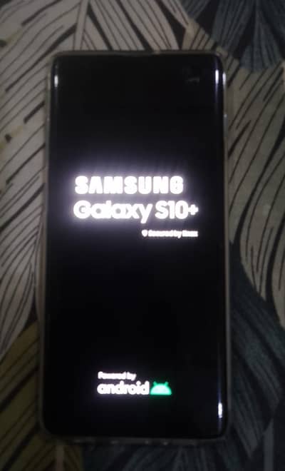 Samsung Mobile S10 Plus