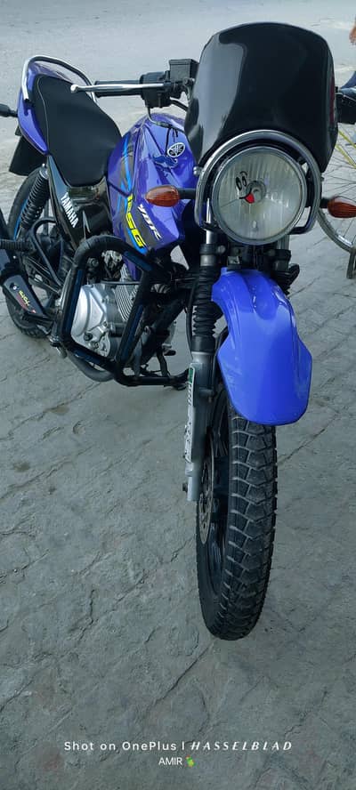 Yamaha Ybr 125 G