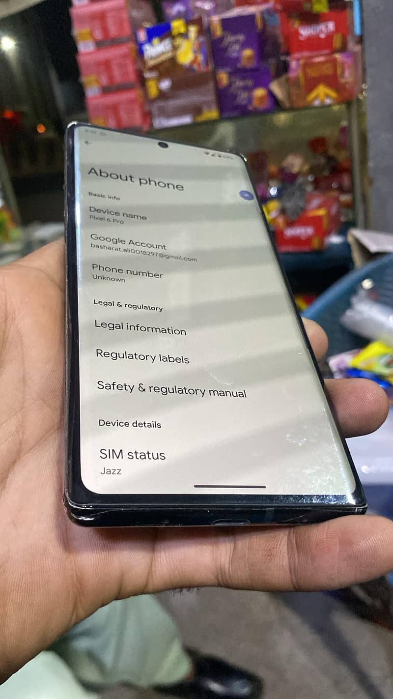 Google Pixel 6 Pro 2