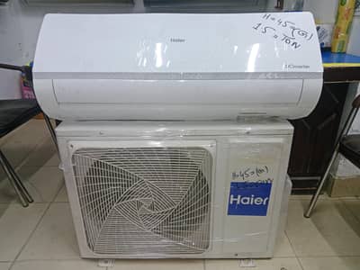Haier 1.5 Ton DC inverter Geniune 2025 (0321/0807777)