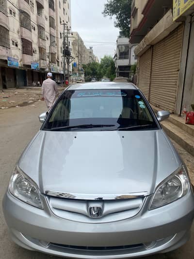 Honda Civic EXi 2004