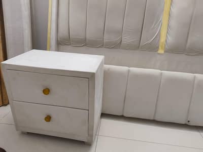 wood structure new poshish queen size bed