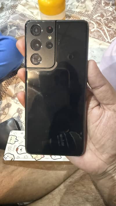 Samsung Galaxy s21 ultra 5G rem 16 memory128 10/10