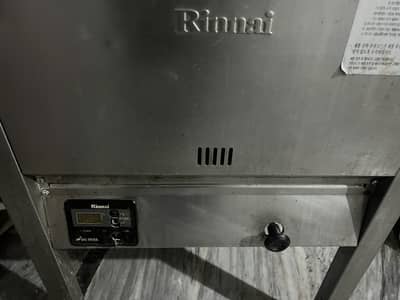 Pizza oven, hot plate, and all setap available