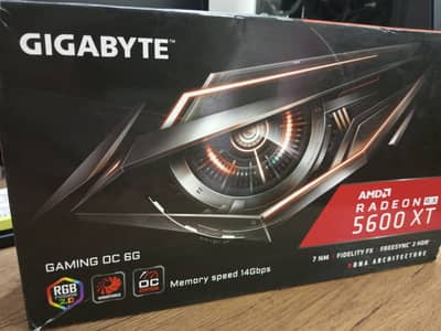 Gigabyte RX5600XT GamingOC 6GB (Faulty/For Repair or Parts) With Box