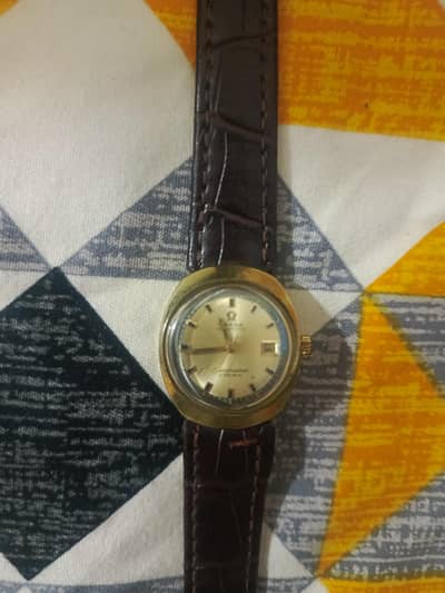Omega Swiss watch