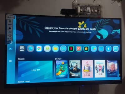 Sumsung Andriod Smart tv 32inch wifi