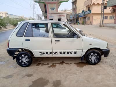 Mehran 2005 Bumper To Bumper Geniune