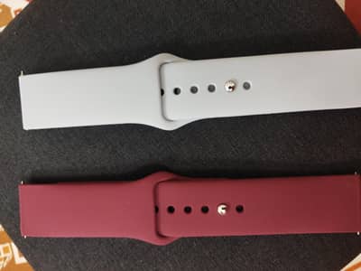 Silicone Straps