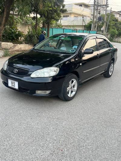 Toyota Corolla Altis 2005