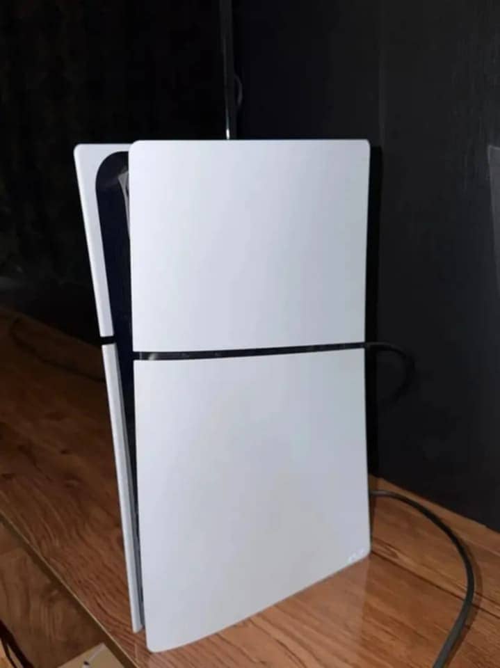 PS 5 Slim with 2 controllers WHATSAPP 03187539309 2