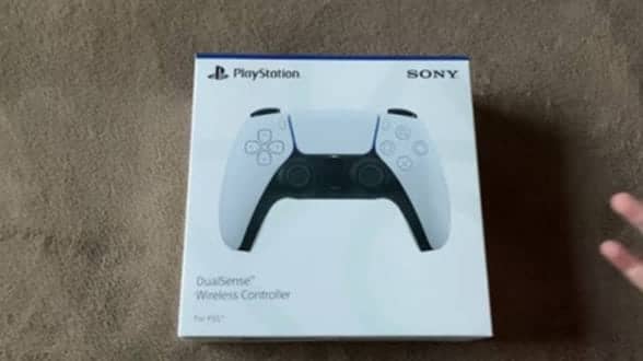 PS 5 Slim with 2 controllers WHATSAPP 03187539309 3