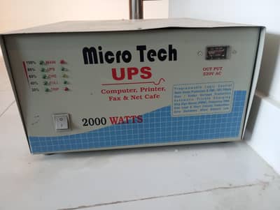Micro Tech UPS 2000watts
