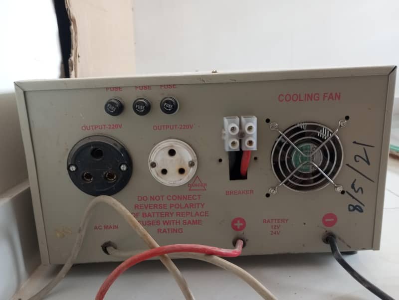 Micro Tech UPS 2000watts 2