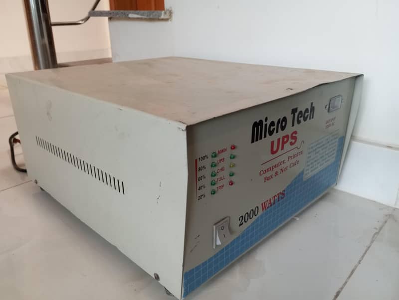 Micro Tech UPS 2000watts 5