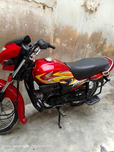 Honda Pridor 100 for sale Karachi number plate 03162007199