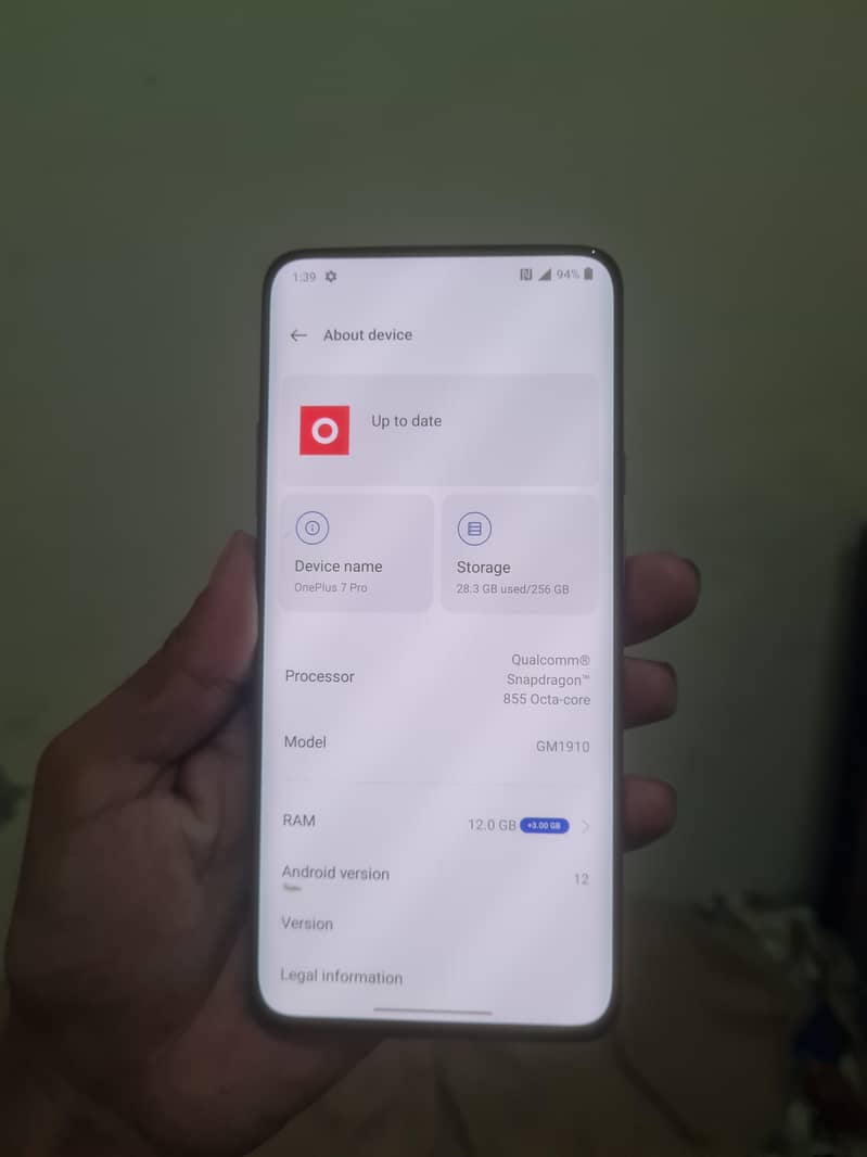 One Plus 7 Pro 1