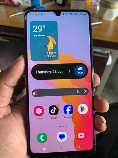 Samsung galaxy a32 Exchange possible