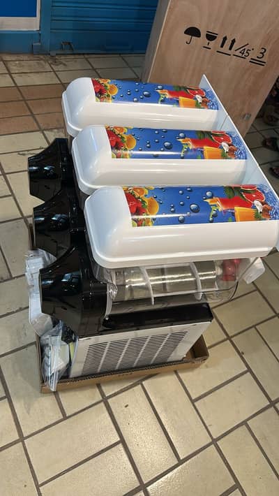 3 Tank Slush Machine