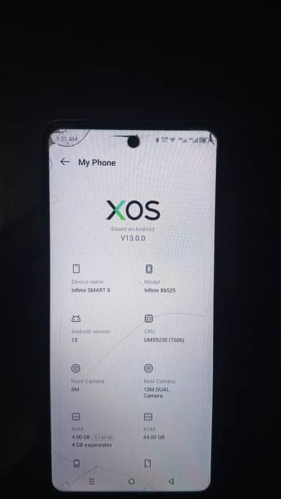 Infinix Smart 8  03142073830 onlly watsapp