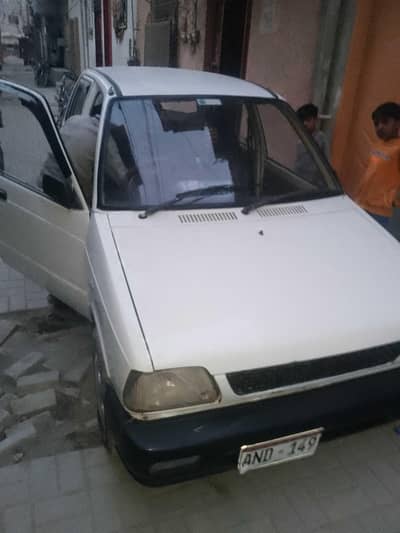 Mehran car