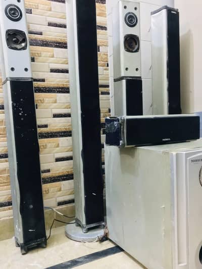 Nobel PH-36900 5.1 Home theater system -Tower speakers