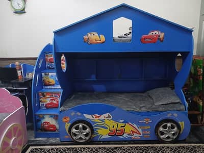 Baby Bed For Sale In Good Condition with mattress