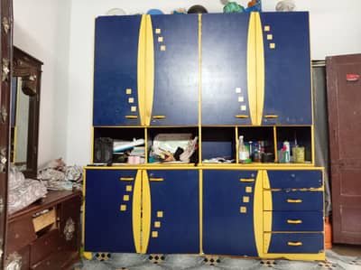cabinets used