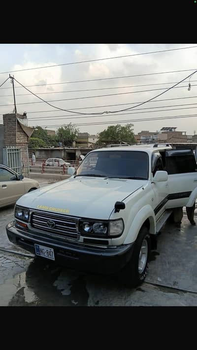 Toyota Land Cruiser 1993