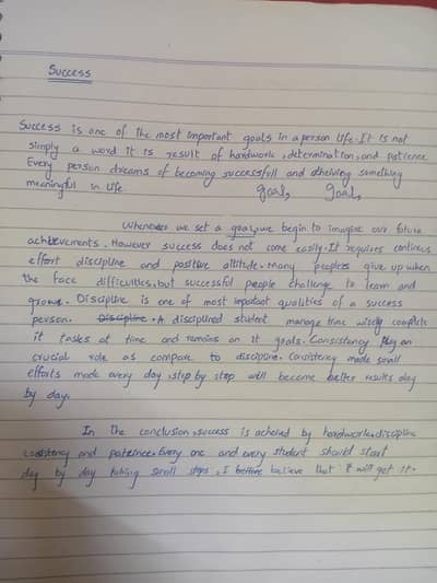 Assingment Writing
