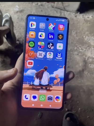 Xiaomi Redmi Note 14 pta approved dual sim 2 din battery time