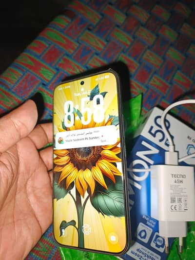 Tecno camon 50pro 11months warranty 10.10