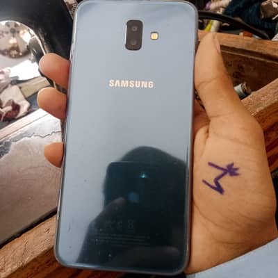 Samsung Mobile J6 Plus