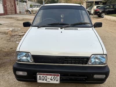 Suzuki Mehran VXR 2007