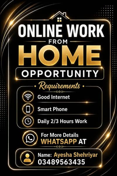online business Opportunity