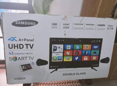 Samsung 43-inch 4K UHD Smart LED TV