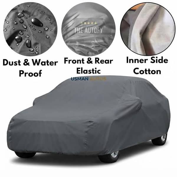 Honda City Car Top Cover Multi Colour Model 2006-2009 Weather Resistant