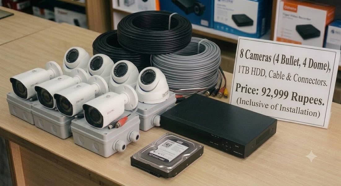 Cctv Camera offer 1
