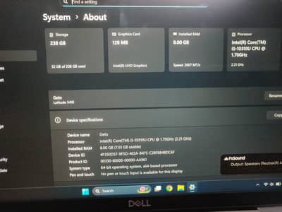 i5 10th laptop
