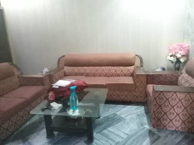 Sofa set wood