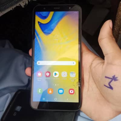 Samsung Mobile J6 Plus